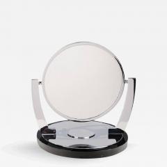 Charles Hollis Jones Deco Style Vanity Makeup Mirror with Magnifying Side by Charles Hollis Jones - 335256