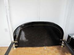 Charles Hollis Jones GREAT LUCITE FOUR POSTER BED ATTRIBUTED TO CHARLES HOLLIS JONES - 2259302