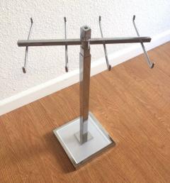 Charles Hollis Jones Height Adjustable Tie Jewelry Holder in Lucite Nickel by Charles Hollis Jones - 337890