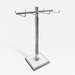 Charles Hollis Jones Height Adjustable Tie Jewelry Holder in Lucite Nickel by Charles Hollis Jones - 338119