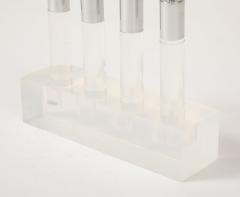 Charles Hollis Jones Lucite Bar Set - 3945973