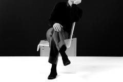 Charles Hollis Jones Lucite Chair in the Style of Charles Hollis Jones - 2443499