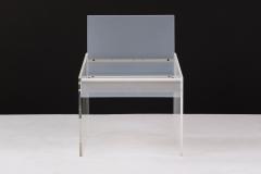 Charles Hollis Jones Lucite Chair in the Style of Charles Hollis Jones - 2443502