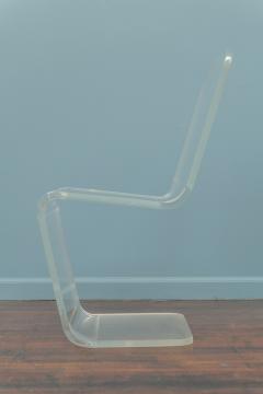 Charles Hollis Jones Lucite Side Chair - 4019060