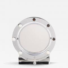 Charles Hollis Jones Lucite and Chrome Makeup Mirror with Magnifying Feature by Charles Hollis Jones - 335254