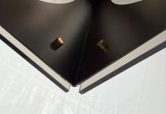 Charles Hollis Jones Marian Jamieson Hollis Lucite Bronze Pendant Light Charles Hollis Jones - 4715056