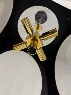 Charles Hollis Jones Marian Jamieson Hollis Lucite Bronze Pendant Light Charles Hollis Jones - 4715057