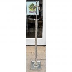 Charles Hollis Jones Mid Century Modern Charles Hollis Jones Lucite Floor Lamp - 4615718