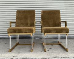 Charles Hollis Jones Pair of Metric Armchairs by Charles Hollis Jones - 1833308