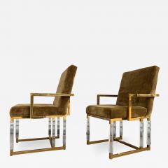 Charles Hollis Jones Pair of Metric Armchairs by Charles Hollis Jones - 1834291