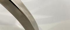 Charles Hollis Jones Pr American Modern Lucite Nickel Curule Form Benches Charles Hollis Jones - 4604896