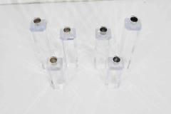 Charles Hollis Jones Set of Six Charles Hollis Jones Style Candlesticks - 1279244