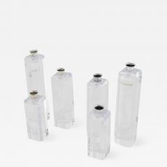 Charles Hollis Jones Set of Six Charles Hollis Jones Style Candlesticks - 1280467