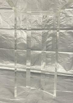 Charles Hollis Jones Signed 1974 Lucite Console Table by Charles Hollis Jones Los Angeles - 4365941