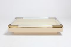 Charles Hollis Jones Sliding Coffee Table by Charles Hollis Jones 1970s - 1052123