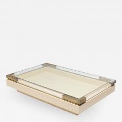 Charles Hollis Jones Sliding Coffee Table by Charles Hollis Jones 1970s - 1052646