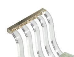 Charles Hollis Jones Vintage Acrylic Lounge Chair in the manner of Charles Hollis Jones - 4427095