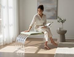 Charles Hollis Jones Vintage Acrylic Lounge Chair in the manner of Charles Hollis Jones - 4427099