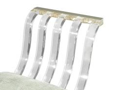 Charles Hollis Jones Vintage Acrylic Lounge Chair in the manner of Charles Hollis Jones - 4427104
