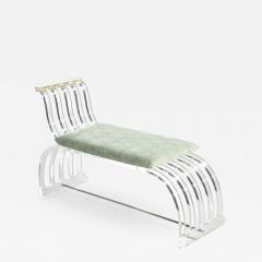Charles Hollis Jones Vintage Acrylic Lounge Chair in the manner of Charles Hollis Jones - 4427484