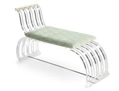 Charles Hollis Jones Vintage Acrylic Lounge Chair in the manner of Charles Hollis Jones - 4427488