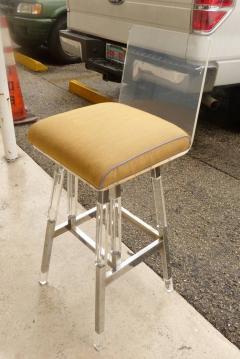 Charles Hollis Jones Vintage Charles Hollis Jones Barstool - 580585