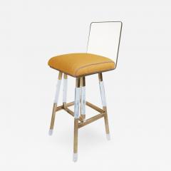 Charles Hollis Jones Vintage Charles Hollis Jones Barstool - 581094