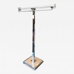 Charles Hollis Jones Vintage Towel Holder in Lucite and Chrome by Charles Hollis Jones - 111535