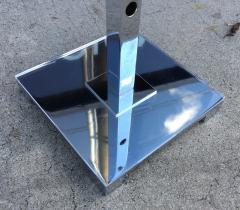 Charles Hollis Jones Vintage Towel or Jewelry Holder in Lucite and Nickel by Charles Hollis Jones - 296543