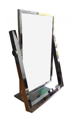 Charles Hollis Jones Vintage Vanity Mirror in Chrome by Charles Hollis Jones - 335165