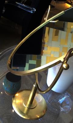 Charles Hollis Jones Wishbone Dressing Mirror in Brass by Charles Hollis Jones Signed - 84115