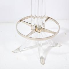 Charles Hollis Set of 3 Mid Century Modern Lucite Bar Stools by Charles Hollis Jones for Hills - 2660574