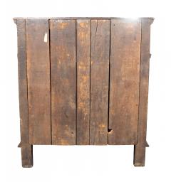 Charles I Oak And Mother Of Pearl Inlaid Cabinet - 4465333