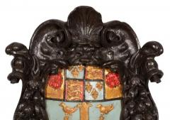 Charles II Carved Crest Of The Arms Of Westminster School - 4139409