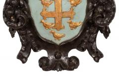 Charles II Carved Crest Of The Arms Of Westminster School - 4139410
