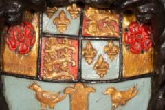 Charles II Carved Crest Of The Arms Of Westminster School - 4139411