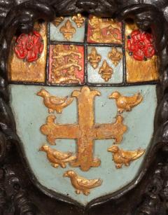 Charles II Carved Crest Of The Arms Of Westminster School - 4139416