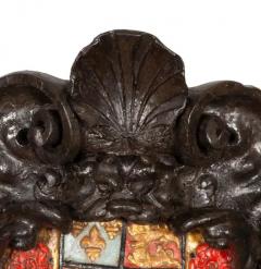 Charles II Carved Crest Of The Arms Of Westminster School - 4139440