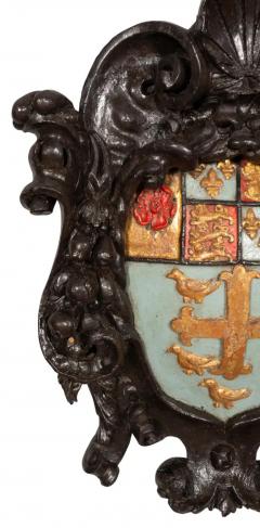 Charles II Carved Crest Of The Arms Of Westminster School - 4139447