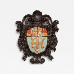 Charles II Carved Crest Of The Arms Of Westminster School - 4189096