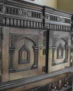 Charles II Chest on Stand - 3290924