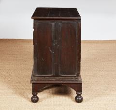 Charles II Inlaid Oak Chest on Frame - 3932300