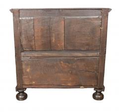 Charles II Oak And Bone Inlaid Chest - 4706574