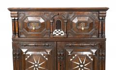 Charles II Oak And Bone Inlaid Chest - 4706579