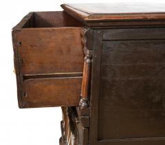 Charles II Oak And Bone Inlaid Chest - 4706591