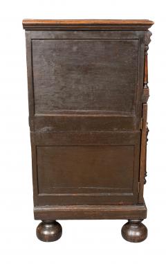 Charles II Oak And Bone Inlaid Chest - 4706599