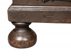 Charles II Oak And Bone Inlaid Chest - 4706607