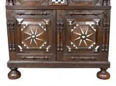 Charles II Oak And Bone Inlaid Chest - 4706611