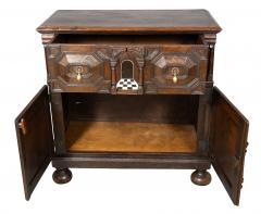 Charles II Oak And Bone Inlaid Chest - 4706618