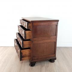 Charles II Oak Chest of Drawers England circa 1680 - 3502253